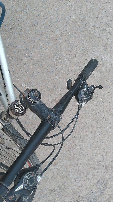 2 WAY MULTI GEAR EXTRA LIGHT WEIGHT ALUMINIUM MOUNTAIN BIKE 5
