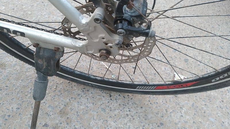 2 WAY MULTI GEAR EXTRA LIGHT WEIGHT ALUMINIUM MOUNTAIN BIKE 6