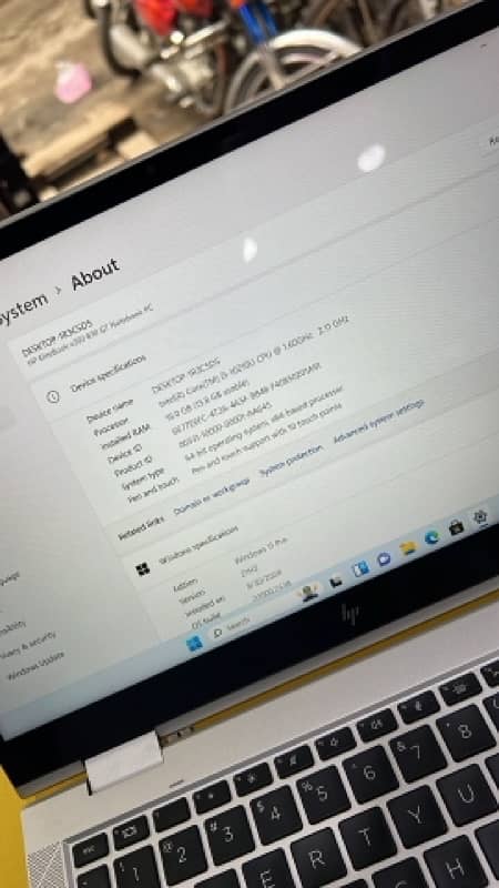 Hp 830 G7 360 touch and type for sale 2