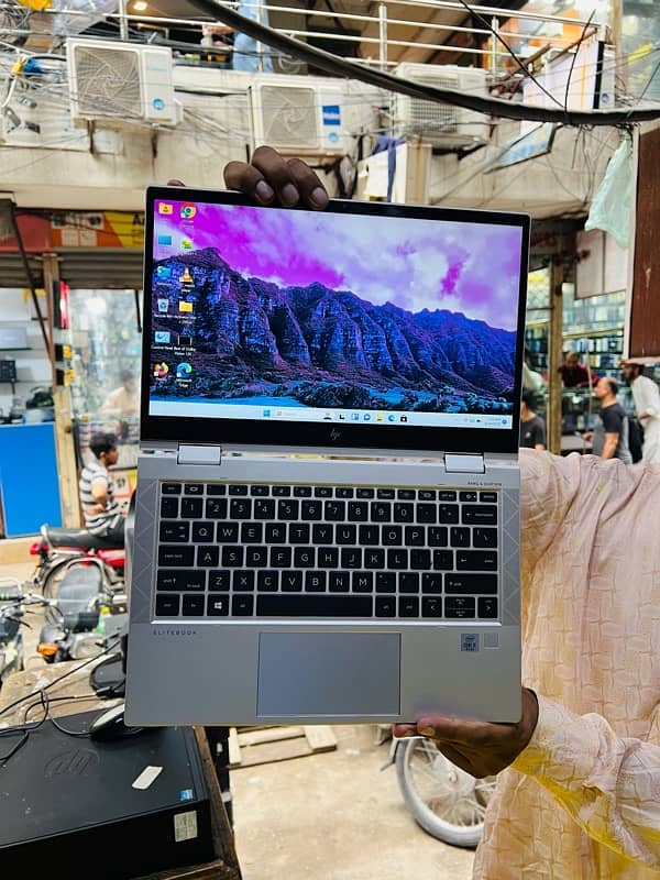 Hp 830 G7 360 touch and type for sale 8