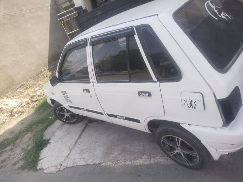 Suzuki Mehran VXR 2006 3
