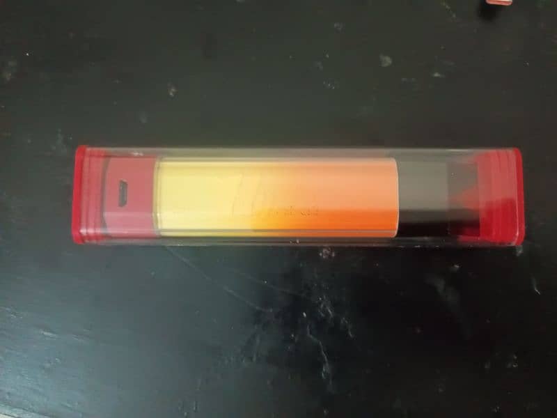 new hyde vape not used rechargeable 1