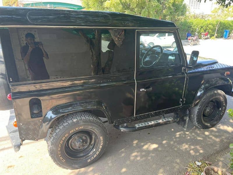 Land Rover Defender 2007 2