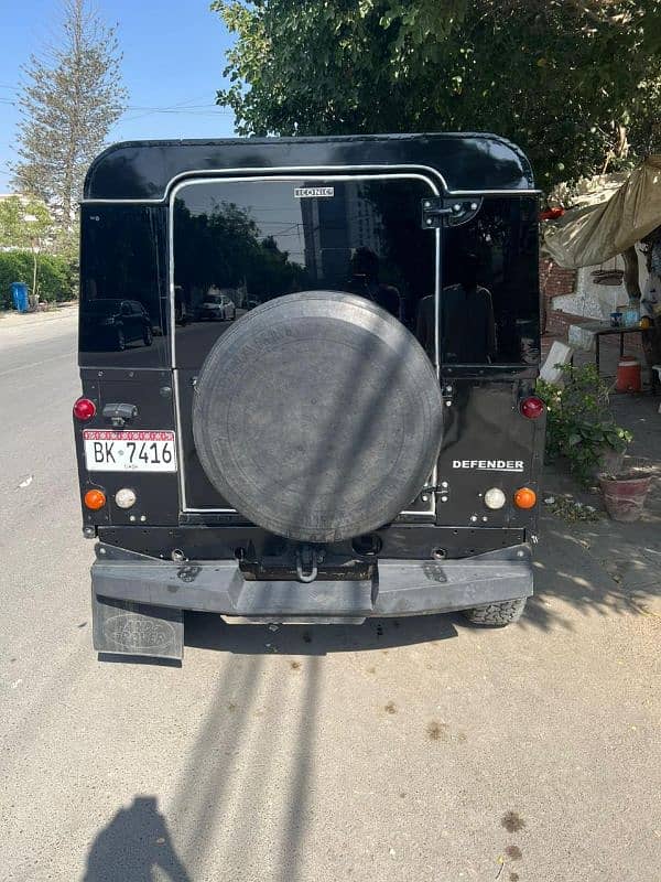 Land Rover Defender 2007 5