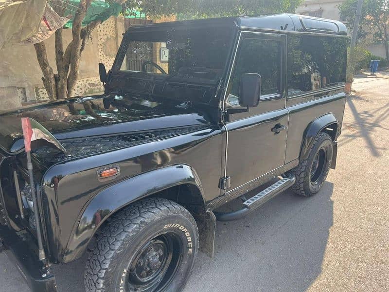 Land Rover Defender 2007 9