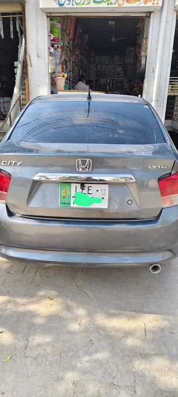Honda City IVTEC 2012 Totally Original just 1 2 Piece minor touchup 1