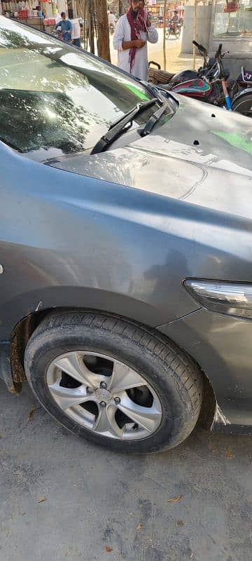 Honda City IVTEC 2012 Totally Original just 1 2 Piece minor touchup 11