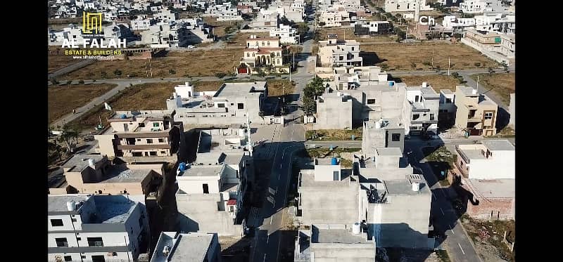 3.68 Marla Plot At Investment Price Urgent For Sale In Rose Town With Map Approved By LDA 2