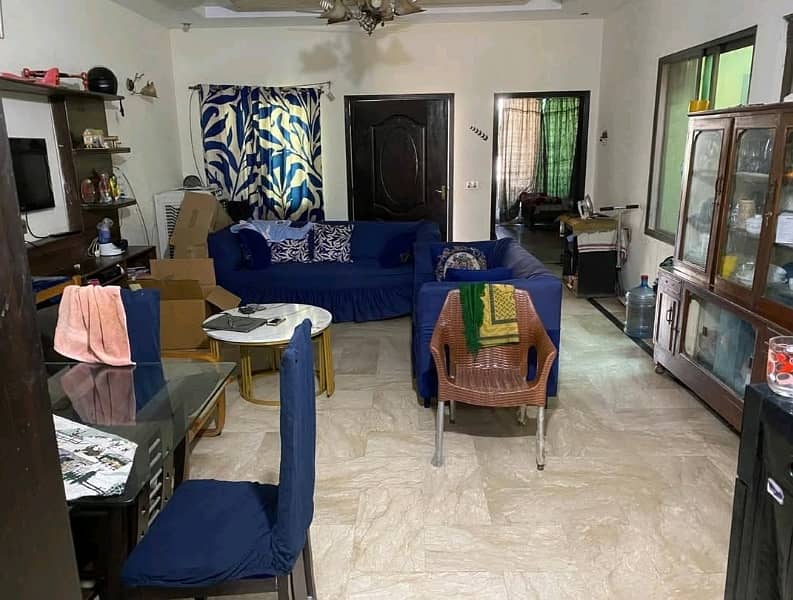 Lower Portion Of 8 Marla Available For rent In Military Accounts Housing Society 0