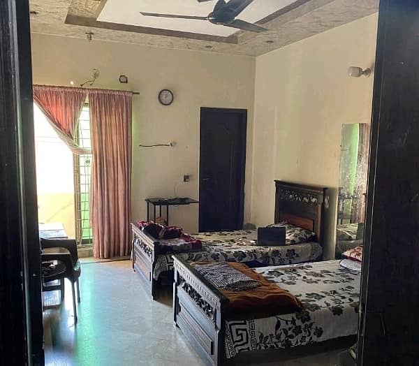 Lower Portion Of 8 Marla Available For rent In Military Accounts Housing Society 1