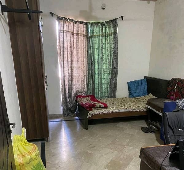 Lower Portion Of 8 Marla Available For rent In Military Accounts Housing Society 3