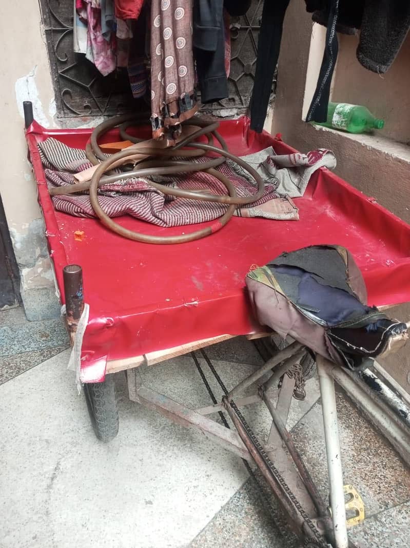 Cycle rickshaw thela 1