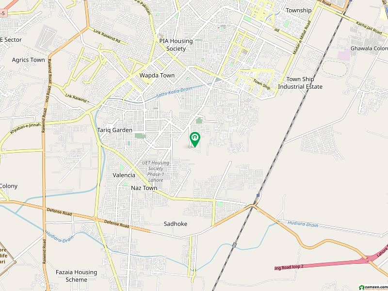A Lower Portion Of 5 Marla In Eden Boulevard Housing Scheme 0