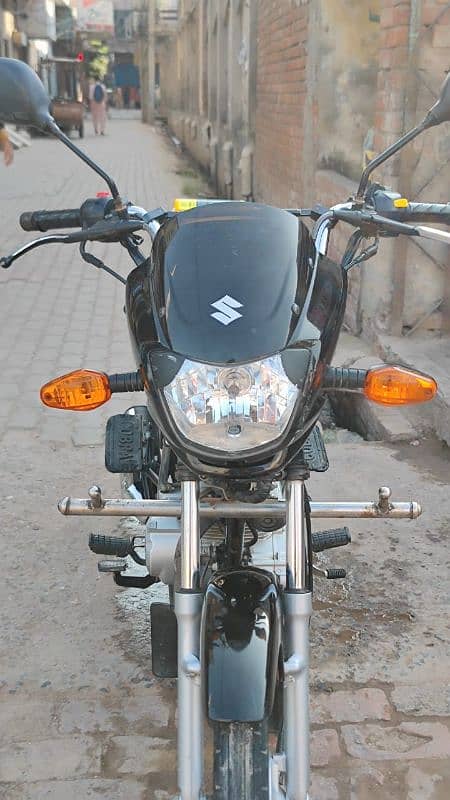 Suzuki gd 110 2022 model 35000 km driven 1