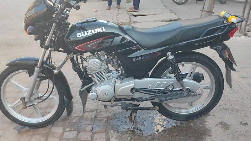Suzuki gd 110 2022 model 35000 km driven 2