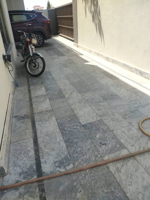 10 Marla Double Unit House Available For Sale in Engineers Co-operative Housing Society ECHS Islamabad. 1