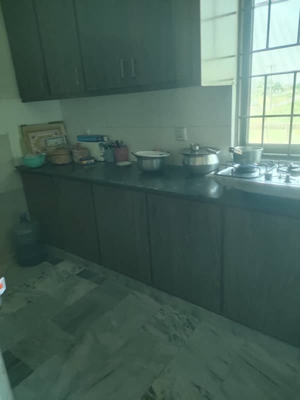 10 Marla Double Unit House Available For Sale in Engineers Co-operative Housing Society ECHS Islamabad. 5
