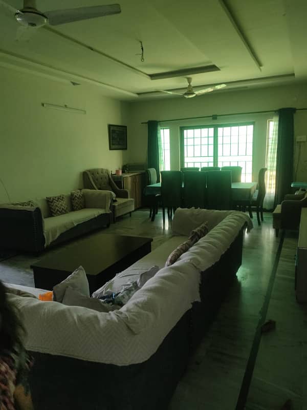 10 Marla Double Unit House Available For Sale in Engineers Co-operative Housing Society ECHS Islamabad. 7