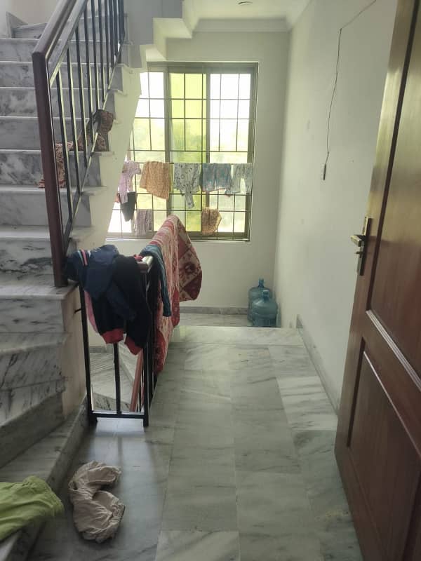 10 Marla Double Unit House Available For Sale in Engineers Co-operative Housing Society ECHS Islamabad. 8
