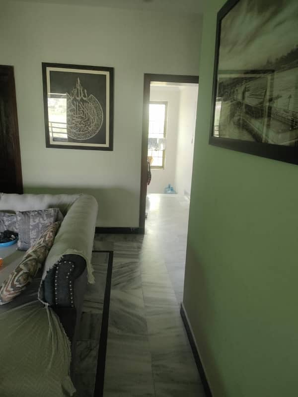 10 Marla Double Unit House Available For Sale in Engineers Co-operative Housing Society ECHS Islamabad. 10