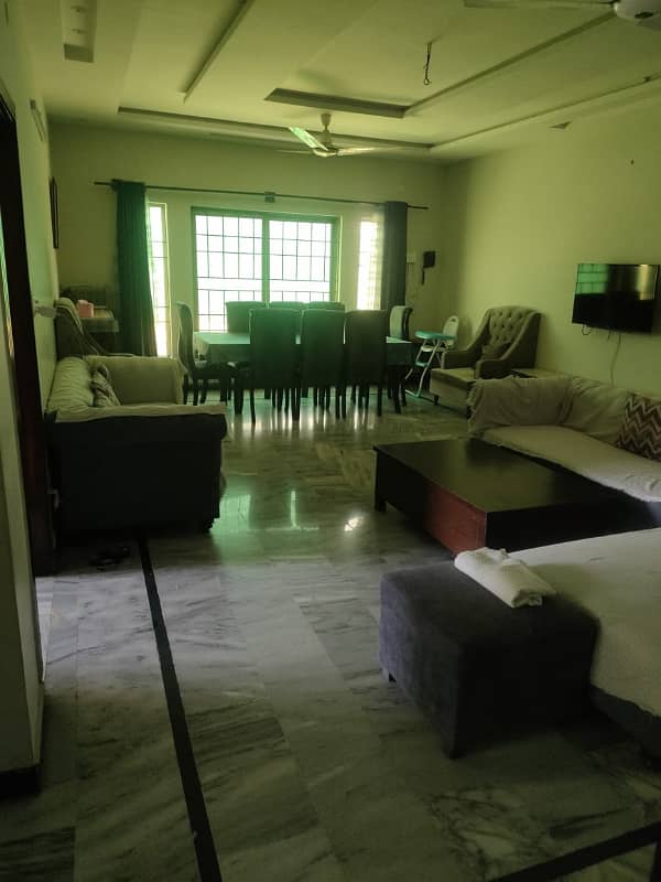 10 Marla Double Unit House Available For Sale in Engineers Co-operative Housing Society ECHS Islamabad. 11