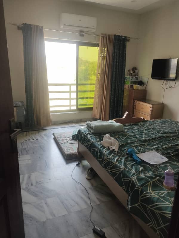 10 Marla Double Unit House Available For Sale in Engineers Co-operative Housing Society ECHS Islamabad. 14