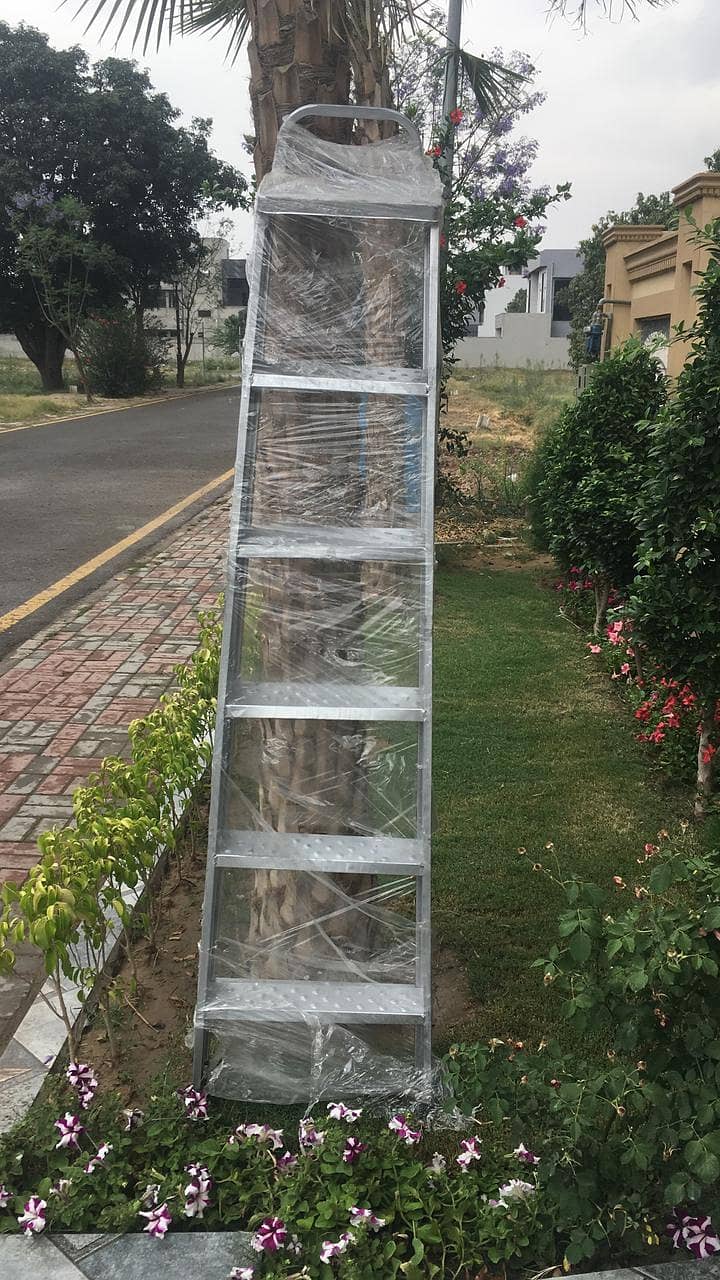 folding ladder iron steel 5ft se 10ft tak size Avalebale 0
