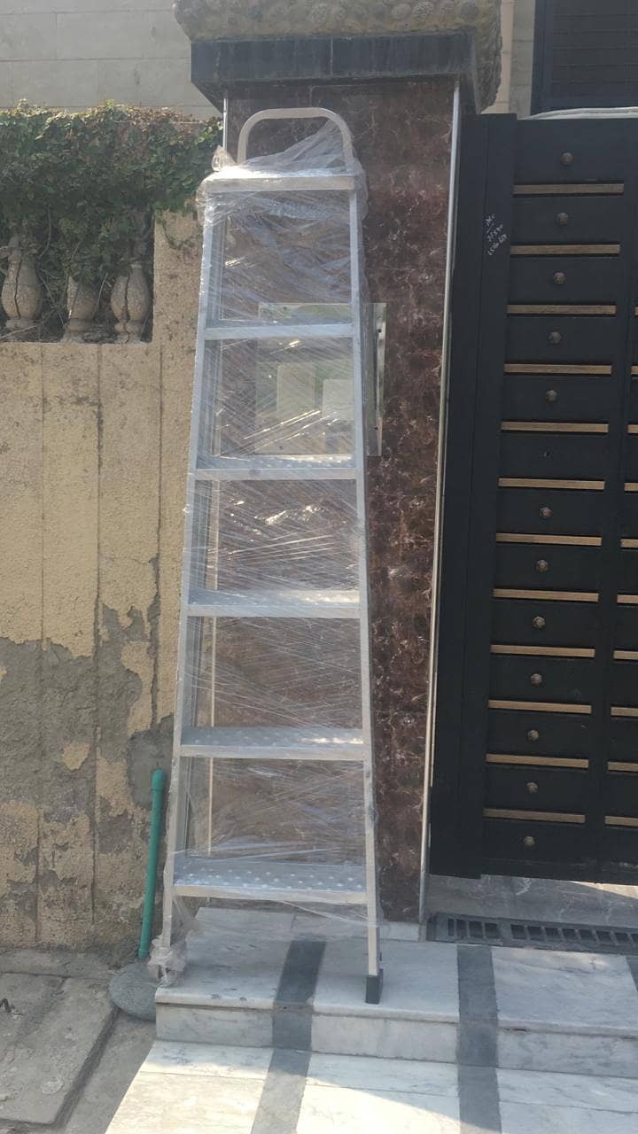 folding ladder iron steel 5ft se 10ft tak size Avalebale 1