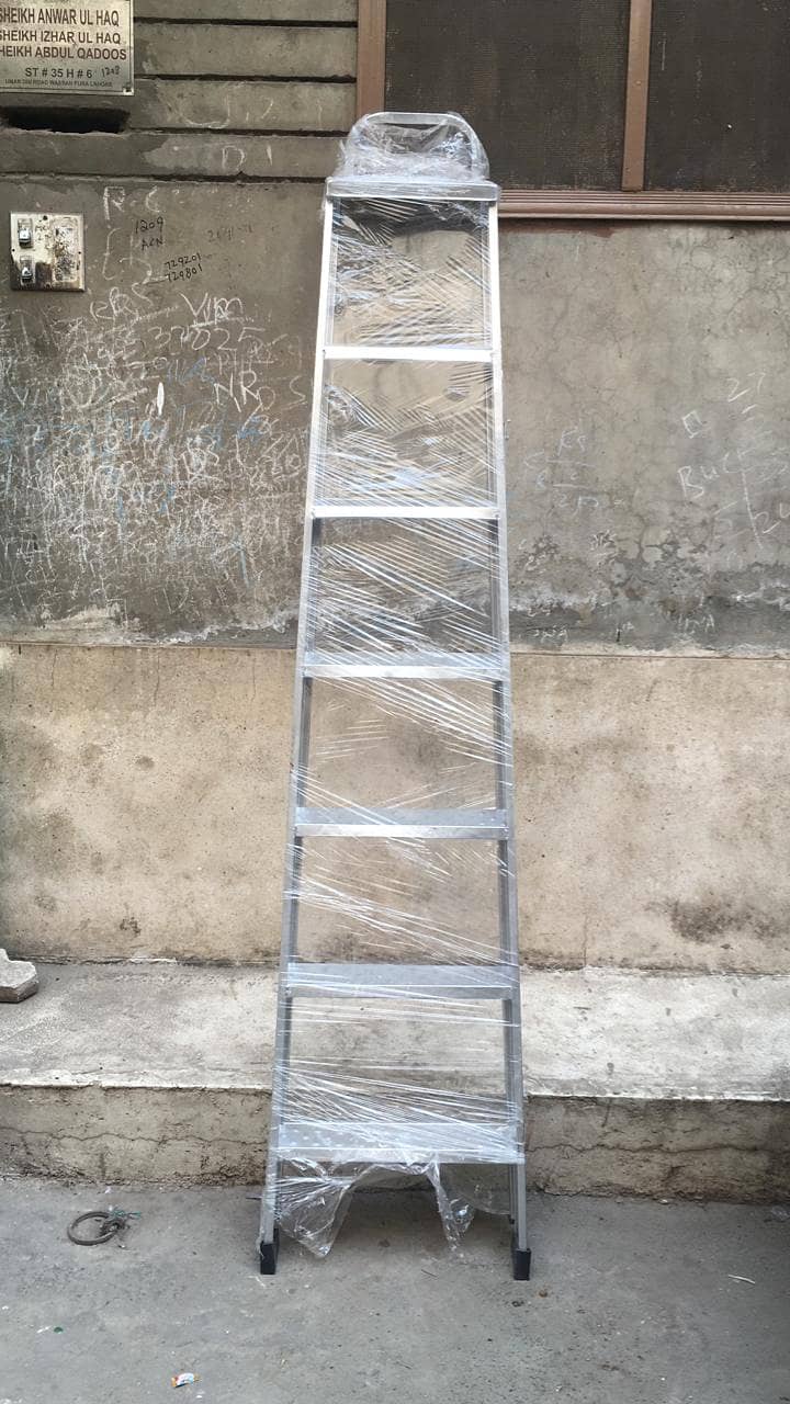 folding ladder iron steel 5ft se 10ft tak size Avalebale 2