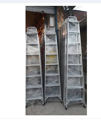 folding ladder iron steel 5ft se 10ft tak size Avalebale 6