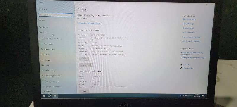 core i7 4th, 2gb nvidia graphics card 6