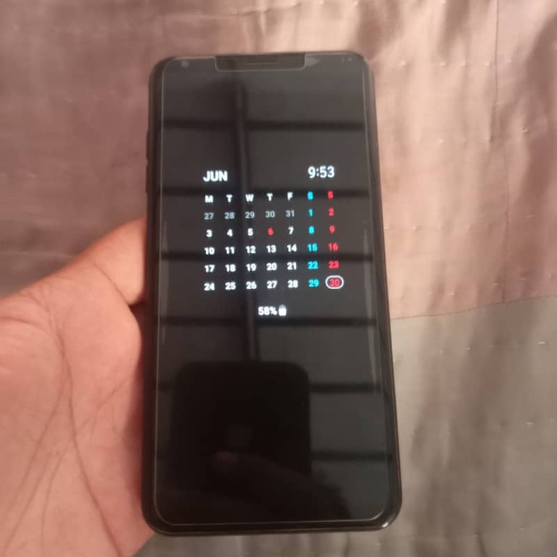 LG V30 10 by 10 condition wtsp 03200383234 0
