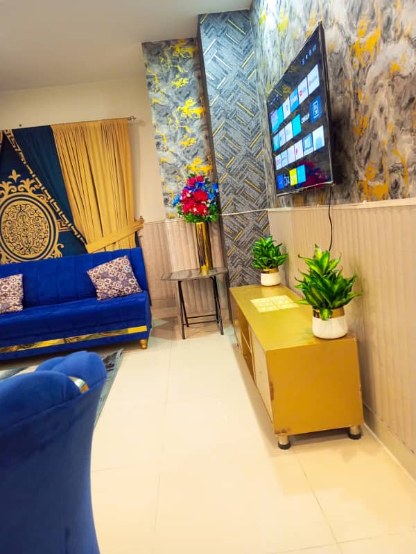 2bed luxury furnished appartment for Rent 1
