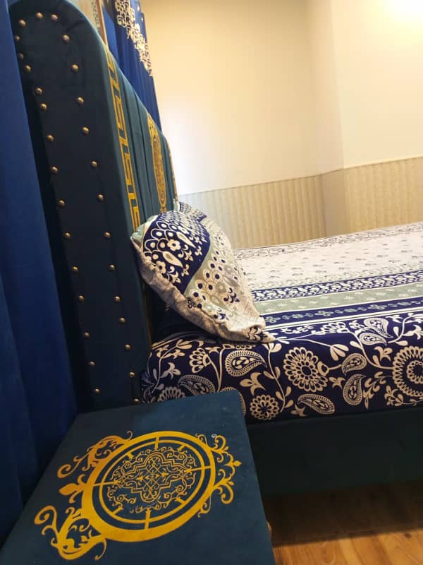 2bed luxury furnished appartment for Rent 17