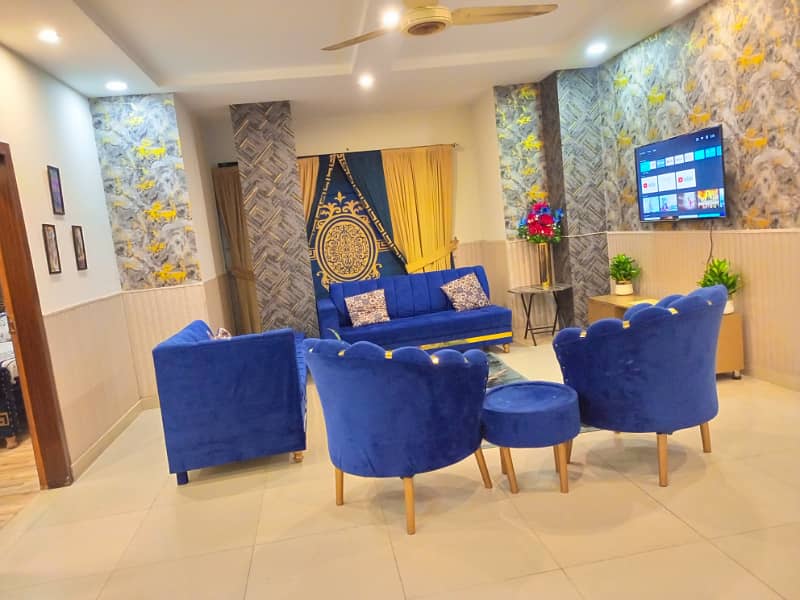 2bed luxury furnished appartment for Rent 22