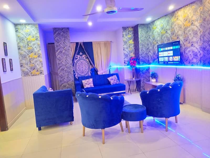 2bed luxury furnished appartment for Rent 24