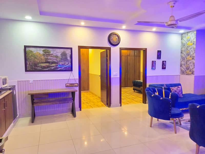 2bed luxury furnished appartment for Rent 3