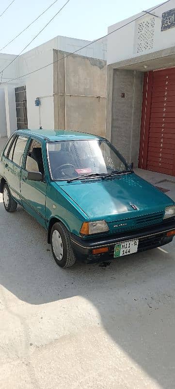 Suzuki Mehran VXR 1997 1