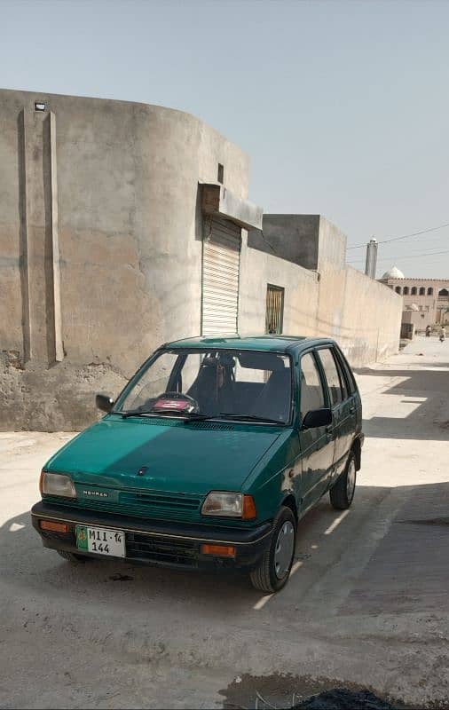 Suzuki Mehran VXR 1997 2