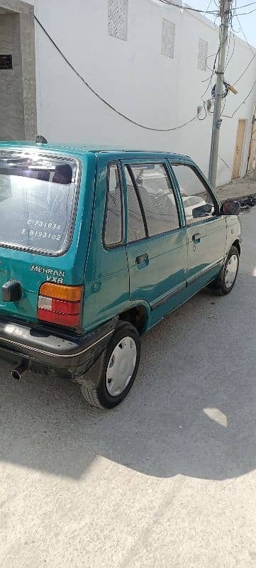Suzuki Mehran VXR 1997 4