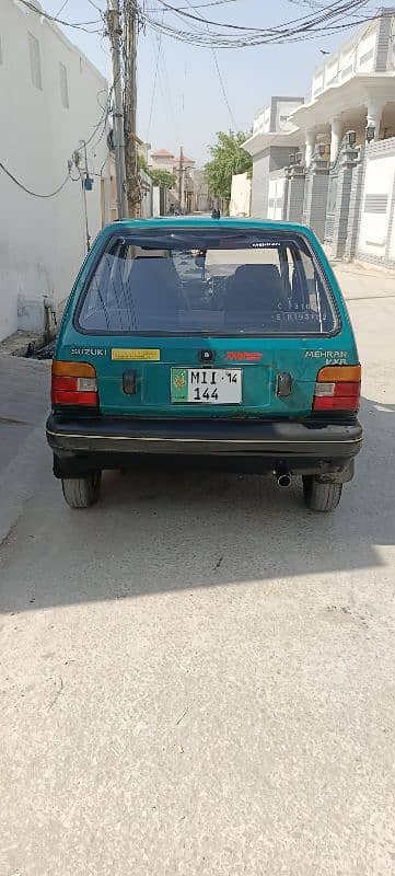 Suzuki Mehran VXR 1997 5