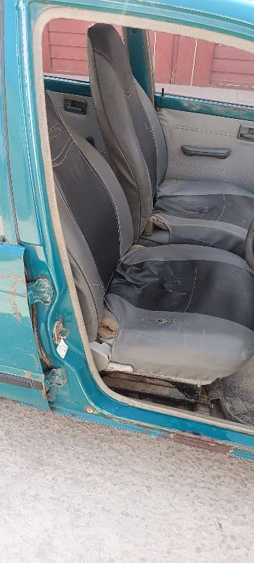 Suzuki Mehran VXR 1997 14