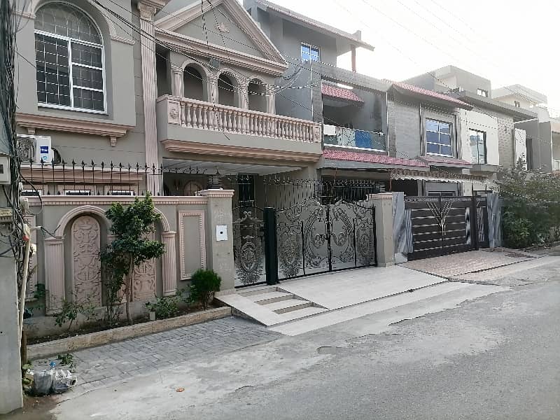 House Of 10 Marla Available For sale In Pak Arab Housing Society 2