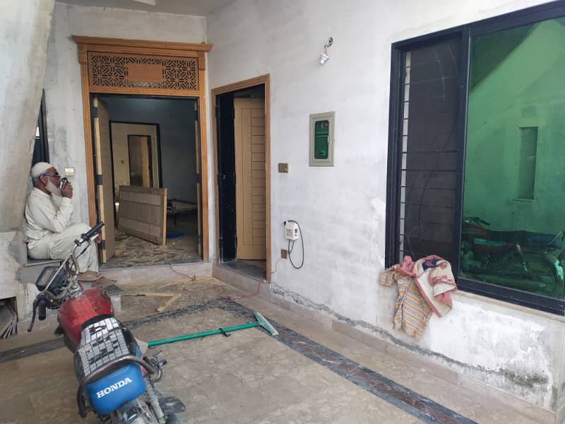 5 Marla Full Sollar House In Pakarab Good Looking 25
