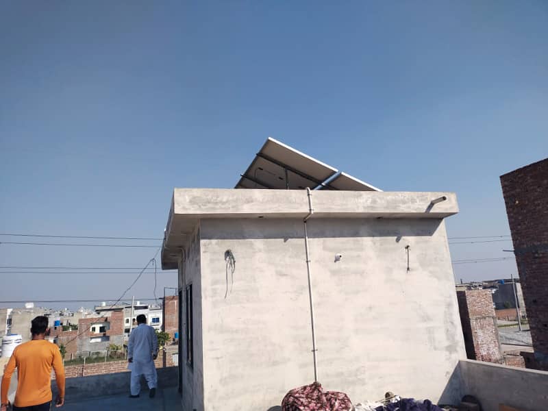 5 Marla Full Sollar House In Pakarab Good Looking 1