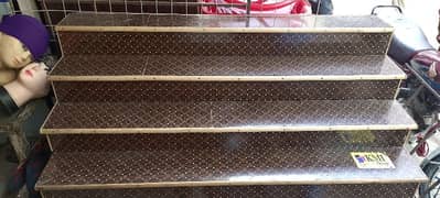 steps for display items