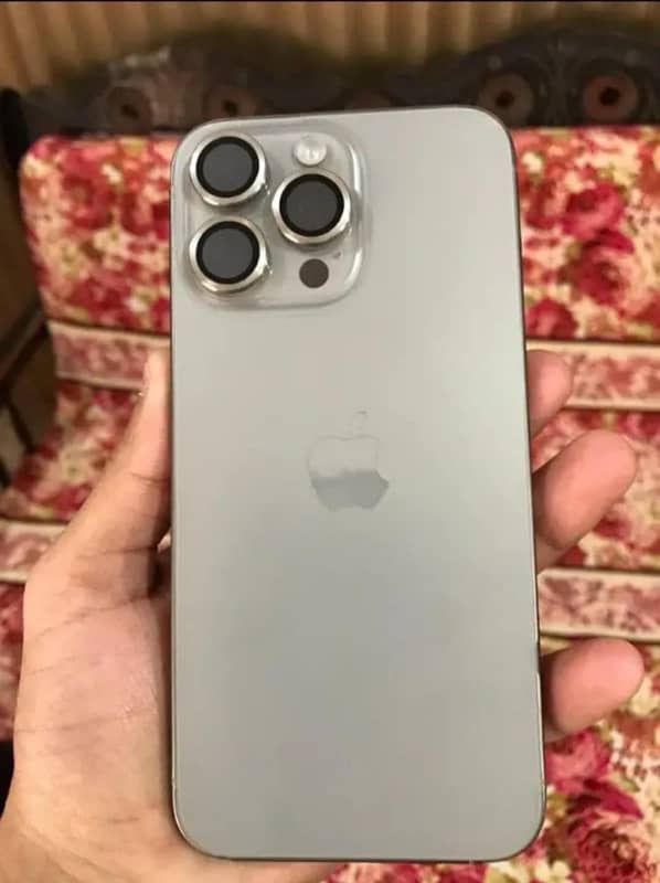 Iphone 15 pro max JV 2