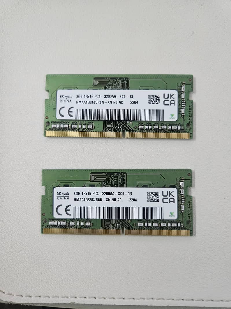 16GB DDR4 3200Mhz RAM for laptop 0