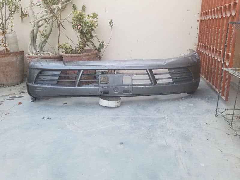 Front Bumper for Cultus Vxr Genioun Condition 0