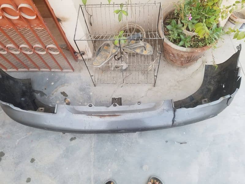 Front Bumper for Cultus Vxr Genioun Condition 1